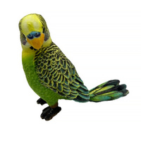 Huggable Toys Australiana Plush 21cm Beckey Budgie, hbir-bud-Bec