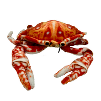 Huggable Toys Aquarium Plush 25cm Crabby Crab, OIcra-Cra
