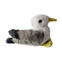 Huggable Toys Eco Hugs Plush 20cm Nelson Seagull, Hbir-sea-Nel (eh)