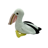 Huggable Toys Aquarium Plush 22cm Pelican Percival, hpel-Per-L