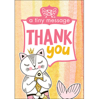 Affirmations Tiny Treasures: A Tiny Message - Thank You