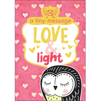 Affirmations Tiny Treasures: A Tiny Message - Love & Light