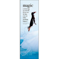 Bookmark by Affirmations BM10 - Magic - Pack of 5 Bookmarks