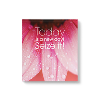 Affirmations Pocket Notepads: Today is a new day!