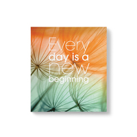 Affirmations Pocket Notepads: Every day is a new beginning