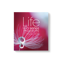 Affirmations Pocket Notepads: Life is a series of thousands of tiny miracles