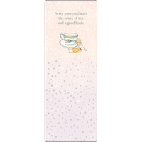 Bookmark by Twigseeds BK26 - Never underestimate - Pack of 5 Bookmarks