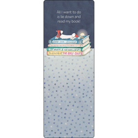 Bookmark by Twigseeds BK33 - All I want to do - Pack of 5 Bookmarks