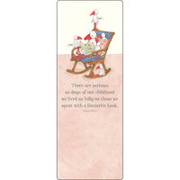 Bookmark by Twigseeds BK34 - There are perhaps no days - Pack of 5 Bookmarks