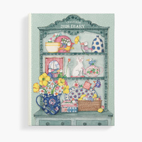2026 Diary Twigseeds 148x190mm Week to View Hard Cover, Affirmations TWIGDIARY26