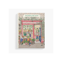 2027 Diary Twigseeds A5 Monthly/Weekly Hard Cover, Affirmations TWIGDIARY27