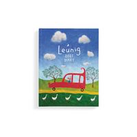2027 Diary Leunig A5 Monthly/Weekly Hard Cover, Affirmations LEUNIGDIARY27