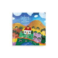 2027 Calendar Leunig Premium Square Wall, Affirmations LEUNIGCAL27-SQUARE
