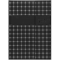 A5 Address Book Hard Cover - Black Squares