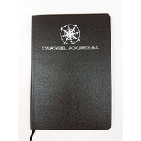 Ozcorp Travel Journal A5 Softcover Black TJ06
