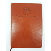 Ozcorp Travel Journal A5 Softcover Tan TJ08