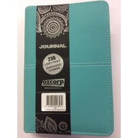 Ozcorp Journal B6 Assorted Colours J38 [Colour: Teal]