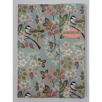 Ozcorp Address Book Birds & Berries A5 Hard Cover AB69