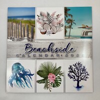 2022 Calendar Beachside Mini Wall by Ozcorp CAL139