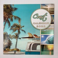 2022 Calendar Coast Square Wall by Ozcorp CAL140