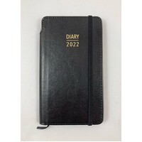 2022 Diary Contempo Purse Week to View Black w/ Pen by Ozcorp D594