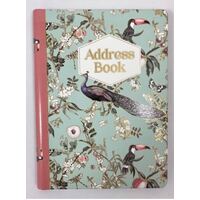 Ozcorp Address Book Elysian A5 Spiral Hard Cover AB71