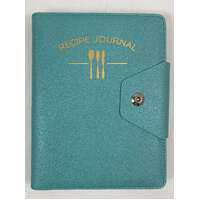 Ozcorp Luxury Recipe Journal Binder - Seaspray RJ18