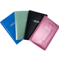 2024 Diary Fashion A7 Week to View Soft Cover Green, OzCorp DA12