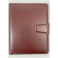 2024 Diary Organiser A5 Week to View Classic Brown by OzCorp D800