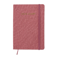 2024 Diary Contempo A5 Week to View Rose, Ozcorp D754