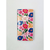2026 Diary Fashion Pocket Week to View Market Flowers, OzCorp PD85