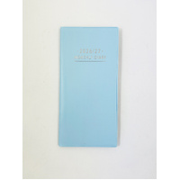 2026-2027 2-Year Planner Fashion Pocket Month to View Pale Blue, OzCorp YP81