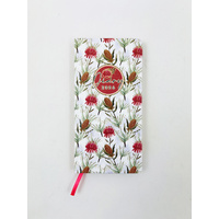 2026 Diary Fashion Slim Week to View Banksia, OzCorp D883