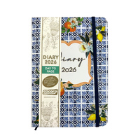 2026 Diary Fashion A5 Day to Page Amalfi Lemon, OzCorp D890