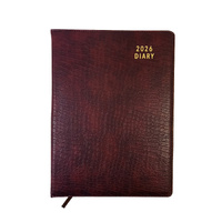 2026 Diary Contempo A4 Week to View Croc Tan, OzCorp D908