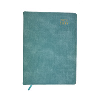 2026 Diary Contempo A4 Week to View Aqua, OzCorp D910