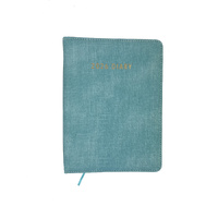 2026 Diary Contempo A5 Day to Page Spiral Aqua, OzCorp D920