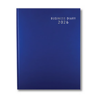 2026 Diary Business A4 Day to Page Blue, OzCorp D933