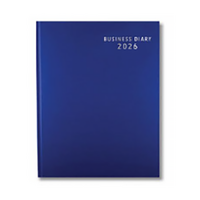 2026 Diary Business A5 Day to Page Blue, OzCorp D935