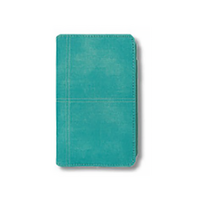 2026 Organiser B6 Week to View Turquoise, OzCorp D943