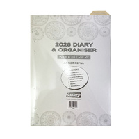 2026 Refill A5 Week to View, OzCorp D952