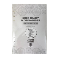 2026 Refill A5 Day to Page, OzCorp D953