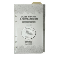 2026 Refill B6 Week to View, OzCorp D954