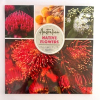 2026 Calendar Native Flowers Square Wall, OzCorp CAL208