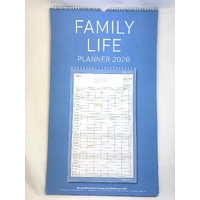 2026 Calendar Mini Family Life Vertical Wall, OzCorp CAL210