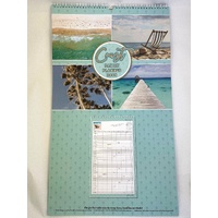 2026 Calendar Coast Family Planner Vertical Wall, OzCorp CAL211