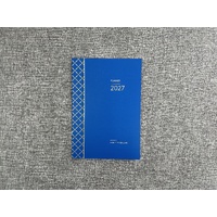 2027 Planner OzCorp Contempo A5 Month to View Navy, GA5MP3527