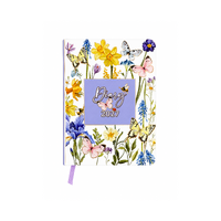 2027 Diary OzCorp Fashion A7 Week to View Hardcover Spring Bloom, DA19