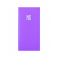 2027 Diary OzCorp Fashion Pocket Week to View Violet, PD94