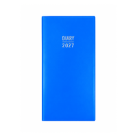 2027 Diary OzCorp Fashion Pocket Week to View Bright Blue, PD96